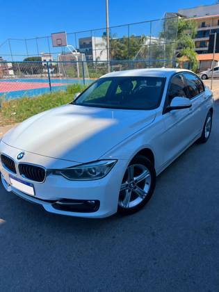 BMW 320i 2.0 SPORT 16V TURBO ACTIVE FLEX 4P AUTOMÁTICO BMW 320i 2.0 SPORT 16V TURBO ACTIVE FLEX 4P AUTOMÁTICO